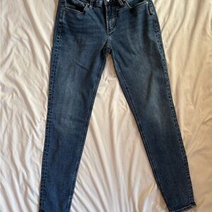Silver Jeans Blue Skinny Denim
